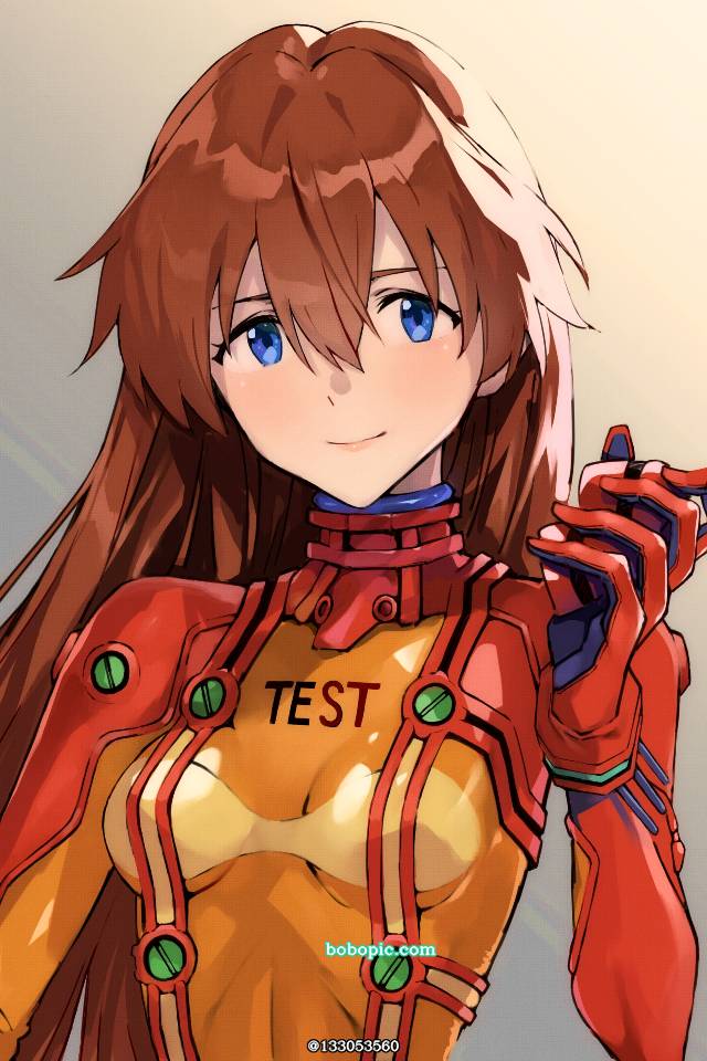 式波·明日香·兰格雷, plugsuit, 新世纪福音战士