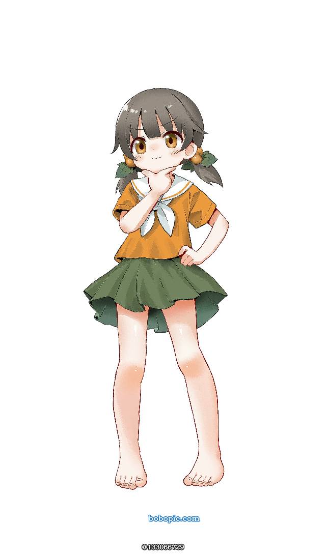 萝莉, young girl, 赤脚, 脚指, 女孩子, 可爱