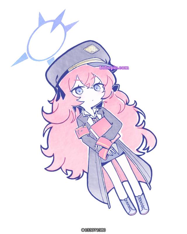 一张蔚蓝档案,枣伊吕波,SD绘画图片