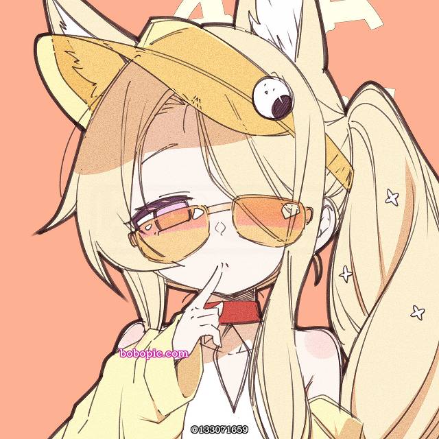 碧蓝档案, doodle