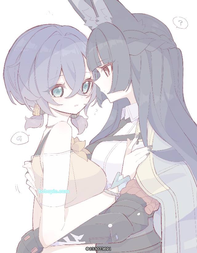 Miyabi Hoshimi, Rin (Zenless Zone Zero), yuri
