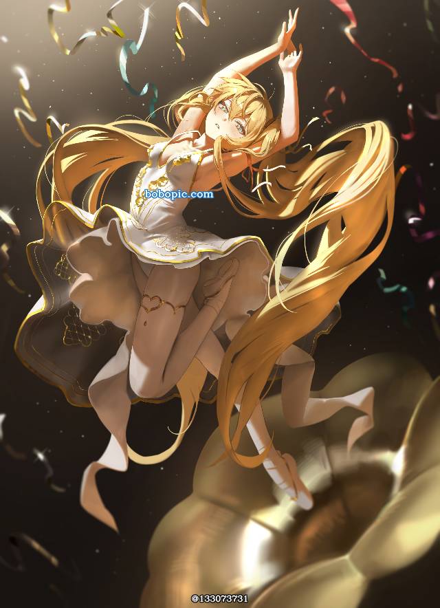 原创, 插画, 芭蕾舞者, 芭蕾, young girl, Elegant, 白裤袜