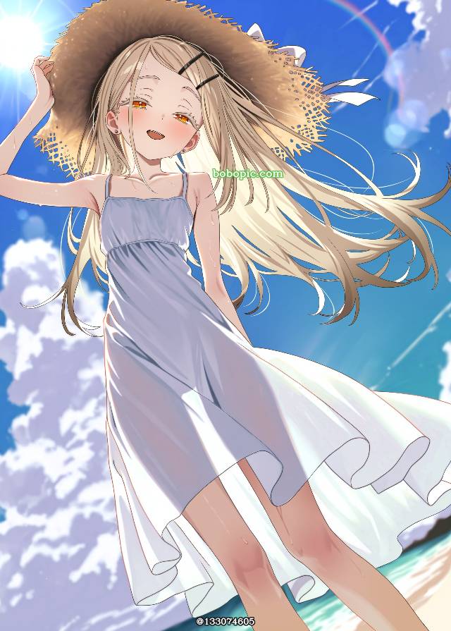 Hiro Shinosawa, Gakuen IDOLM@STER, 白色连衣裙