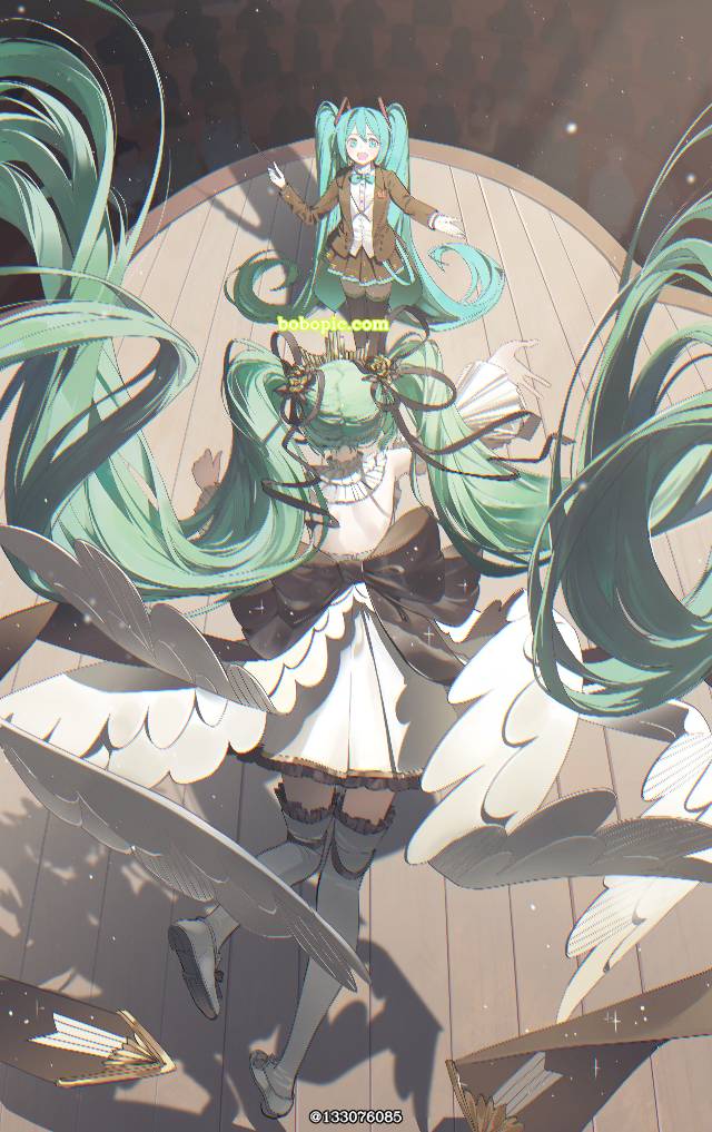 初音未来, Hatsune Miku symphony, vocaloid, Vocaloid, 双马尾