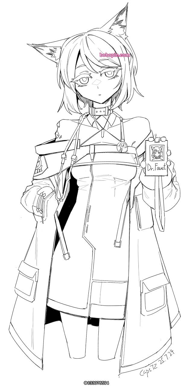 Faust, Arknights, Kal'tsit, 明日方舟