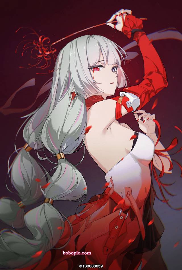 Wuthering Waves, 异色瞳