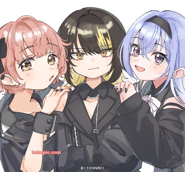 偶像大师 闪耀色彩, Luca Ikaruga, Hana Suzuki, Haruki Ikuta