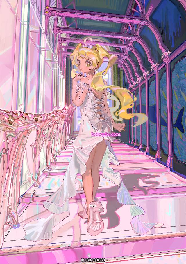 女孩子, 原创, 原创, 插画, young girl, background, illustration, green eyes