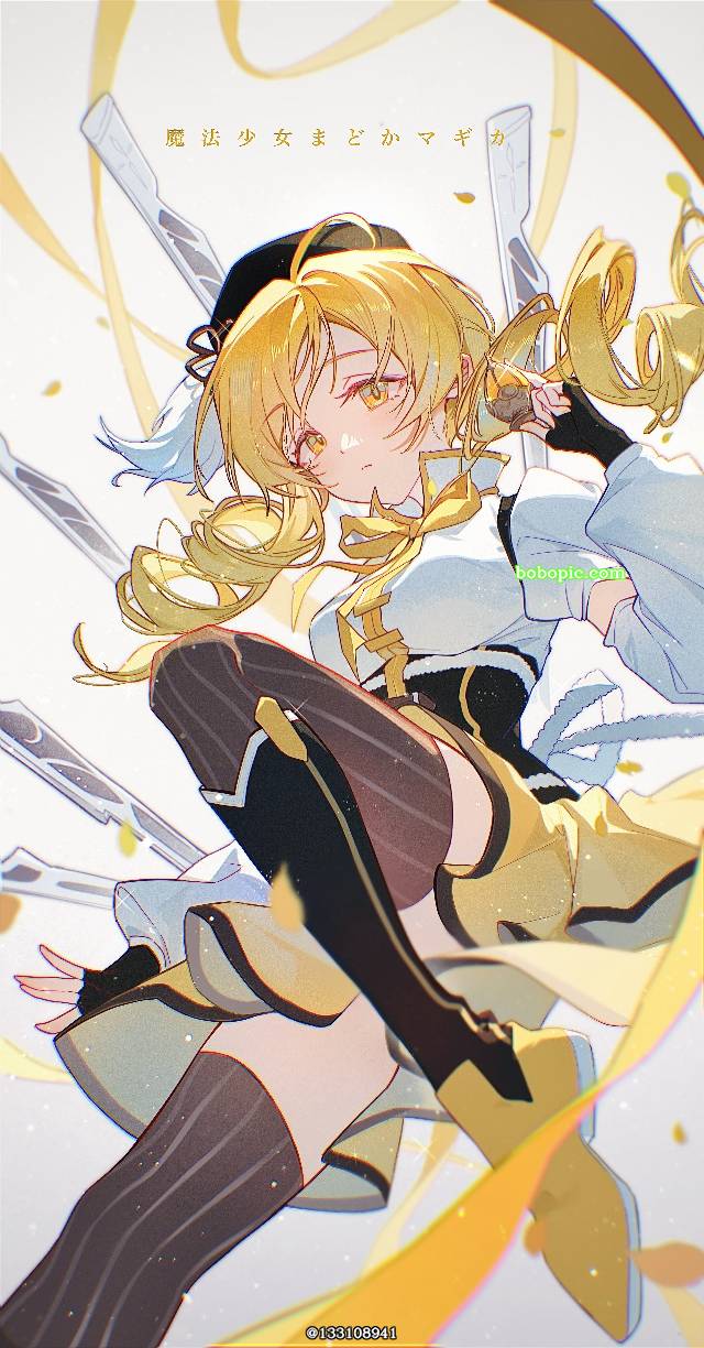 可爱, 插画, young girl, beautiful girl, 巴麻美, 小圆, magical girl, 魔法少女小圆, Madoka☆Magica 500+ bookmarks