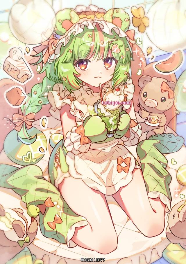 sweets, 女孩子, 原创, 兽耳, 原创, 兽耳