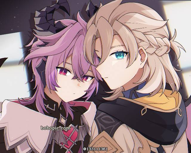 Durin,原神,杜林,阿贝多,雅儿贝德图片