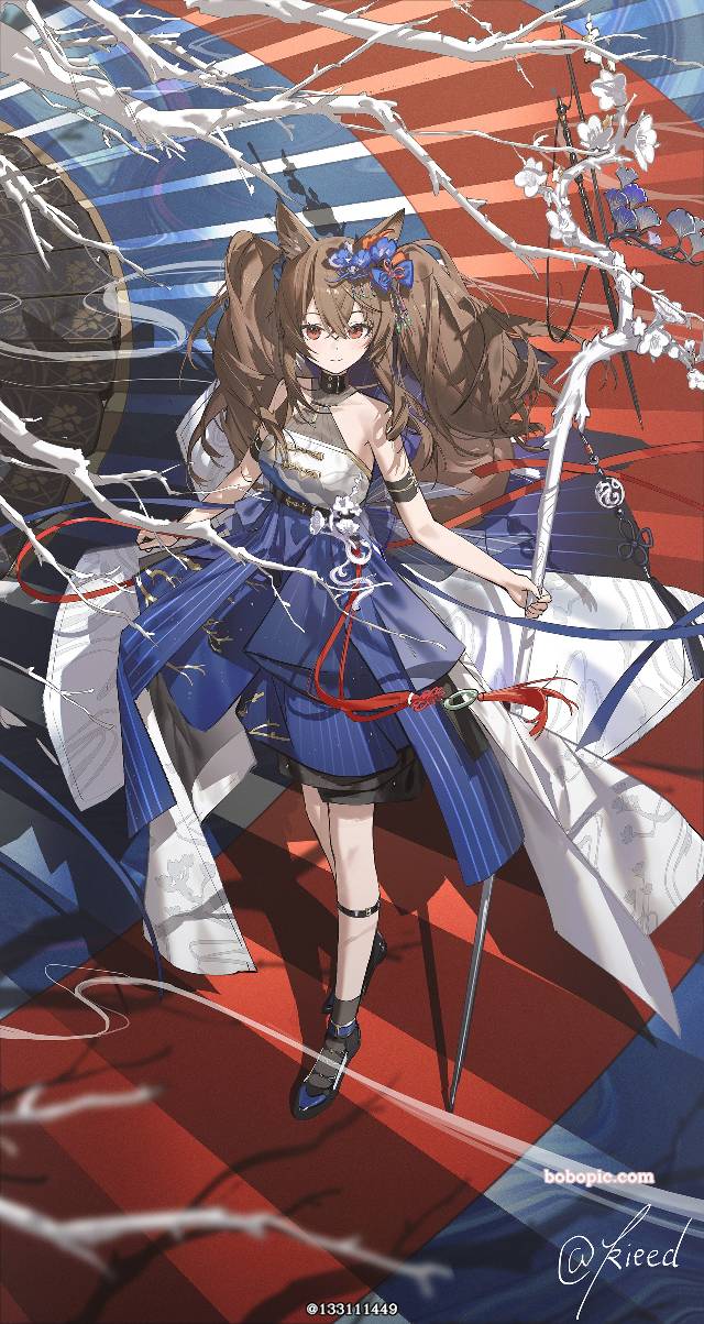 Arknights, Angelina, 安洁莉娜(明日方舟)