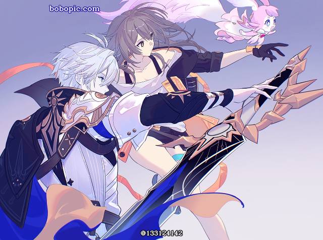 Honkai: Star Rail, Honkai: Star Rail, 星（星穹铁道）, 白厄, 崩坏：星穹铁道100收藏
