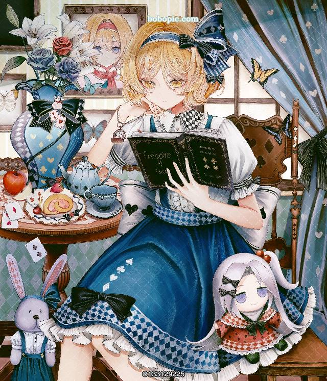 东方, 女孩子, 东方Project, 爱丽丝・玛格特罗依德, 秦心, Lolice, 东方旧作