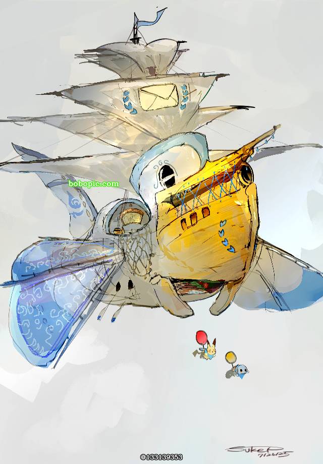 Pelipper, Pokémon Mystery Dungeon, Pokémon Dungeon, ship, 精灵宝可梦, 口袋妖怪