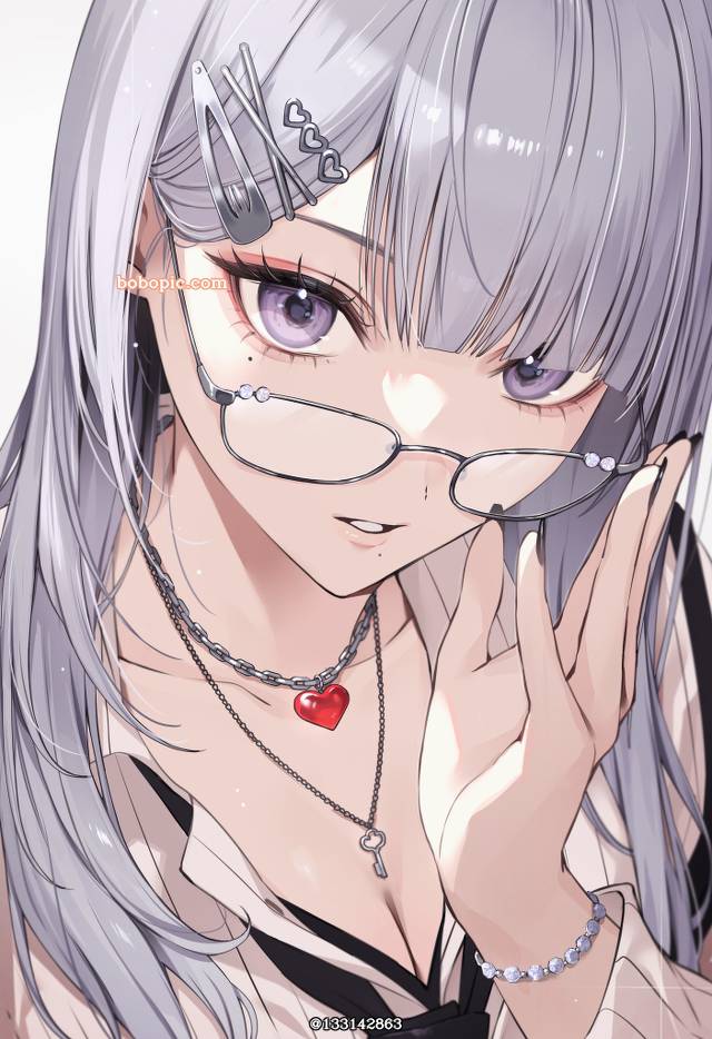 原创, 美甲, 美人痣