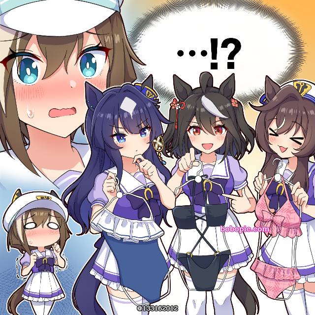 赛马娘Pretty Derby, 马娘, 高尚骏逸（赛马娘）, 极峰（赛马娘）, 强击（赛马娘）, 北部玄驹（赛马娘）