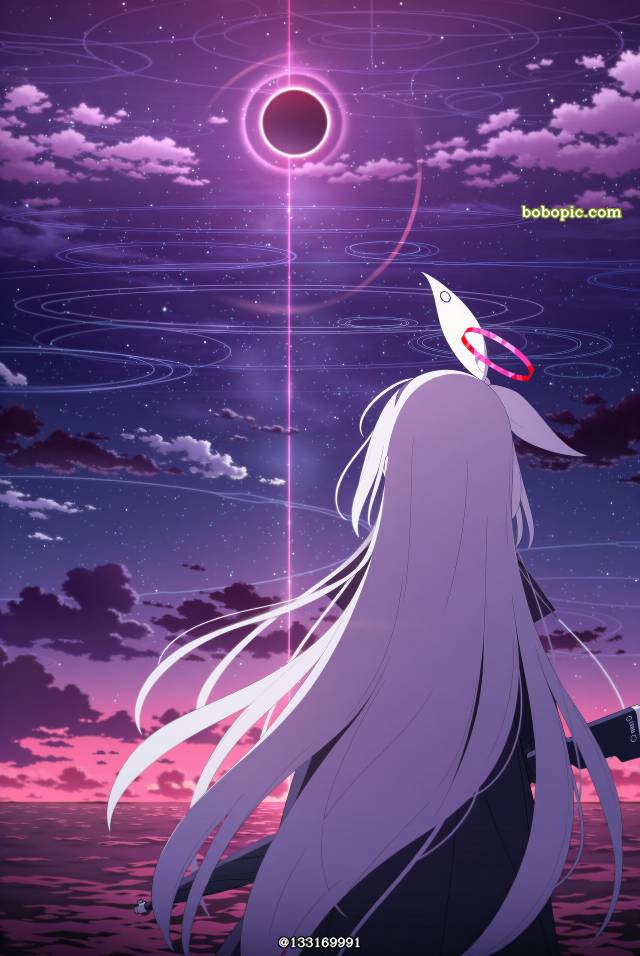 一张星奈,蔚蓝档案,萝莉,小女孩,风景绘画图片