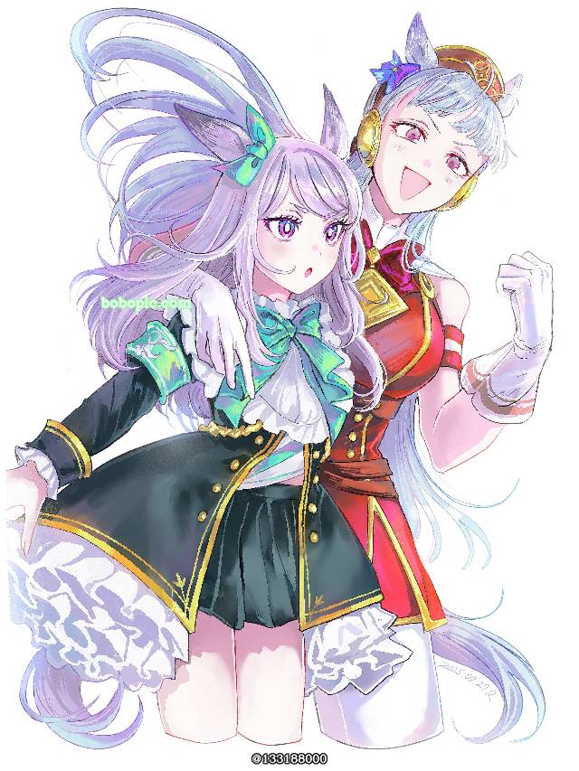 目白麦昆（赛马娘）, Gold Ship (UMPD), 赛马娘Pretty Derby, Gold Ship/Mejiro