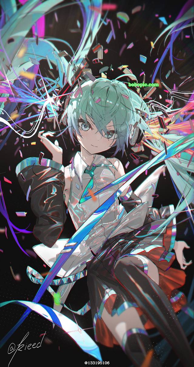 初音未来,女孩子图片