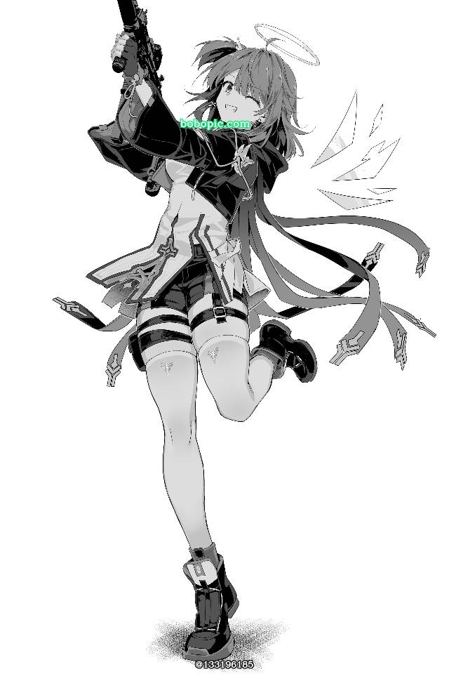 明日方舟,全身絵图片