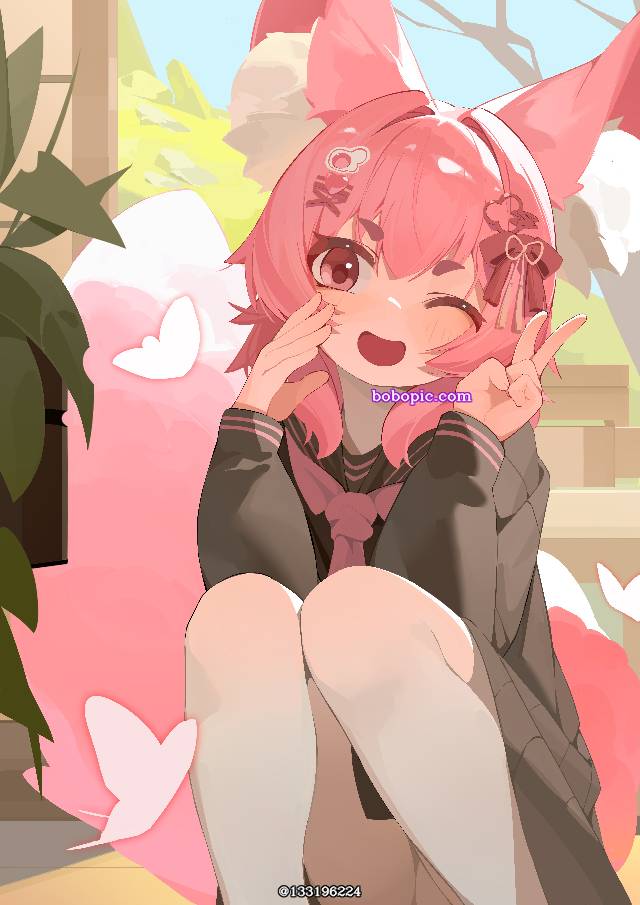 白裤袜, 兽耳