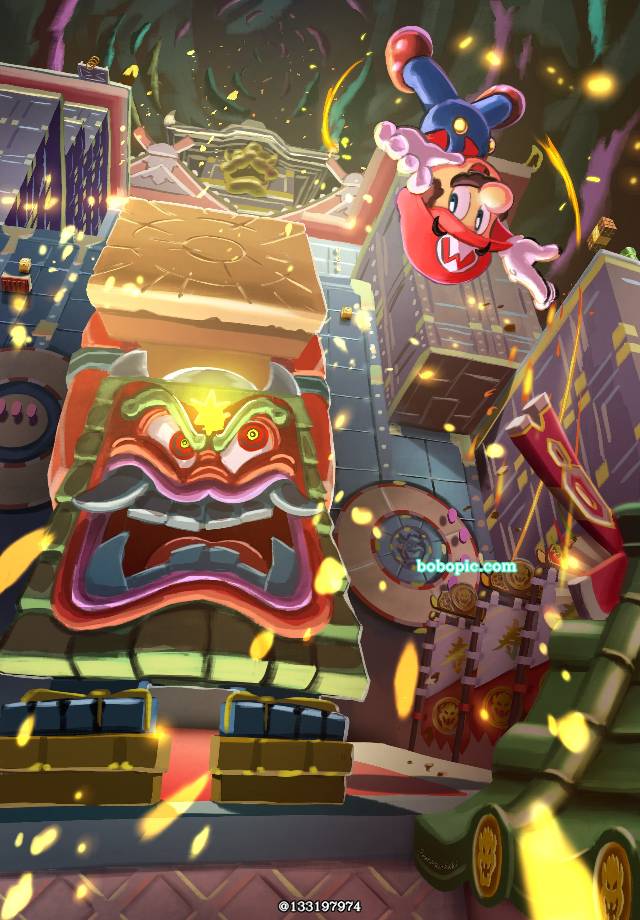 Super Mario Odyssey, 马里奥