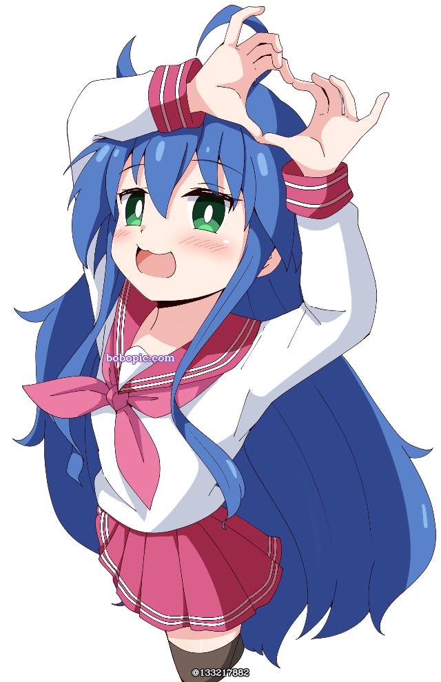 幸运星, 泉此方, uniform, 水手服