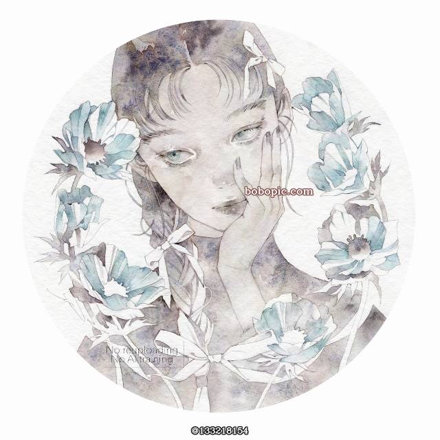 原创, 原创, 手绘, transparent watercolor