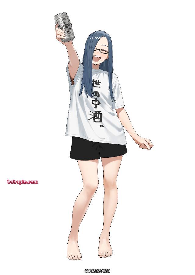赤脚, 女孩子, 原创