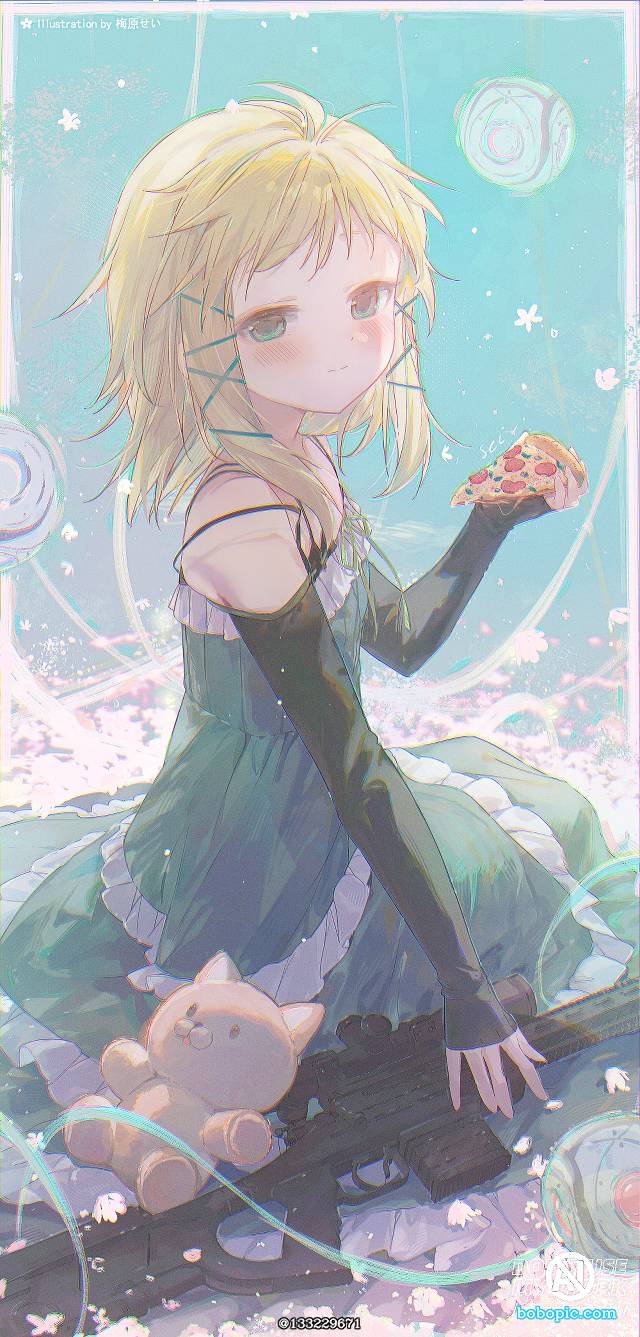 Black Bullet, Tina Sprout, 金发, 女孩子