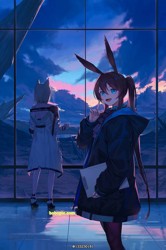 明日方舟, Arknights, 阿米娅（明日方舟）, 凯尔希（明日方舟）