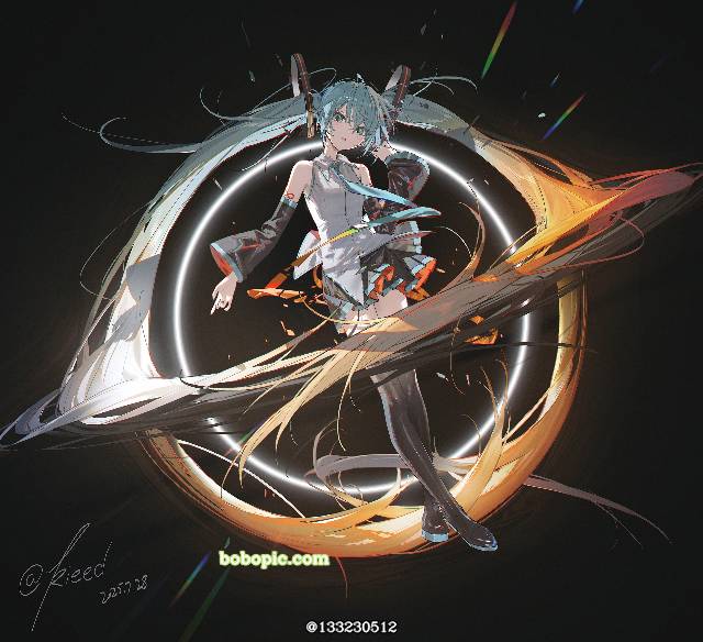 女孩子, 初音未来, 黑洞