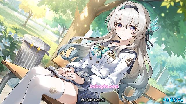 流萤（星穹铁道）, Firefly, 崩坏：星穹铁道, Honkai: Star Rail, Honkai: Star Rail, 女孩子, 崩坏：星穹铁道100收藏