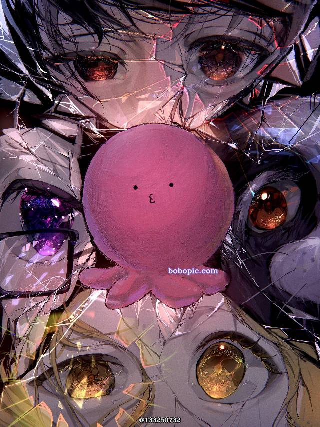 glass, pupil, 静香, Shizuka Kuze, Marina Kirarazaka, 章鱼噼的原罪