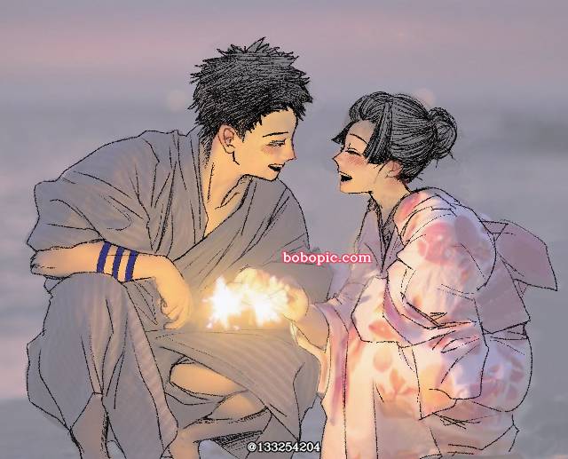 鬼灭之刃, 鬼灭, 猗窝座, Koyuki, Hakuji, Hakuji/Koyuki, Demon Slayer: Kimetsu no Yaiba 1000+ bookmarks