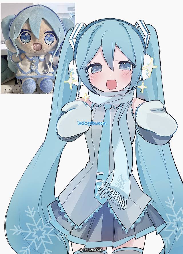 初音未来, Vocaloid, vocaloid, 雪未来