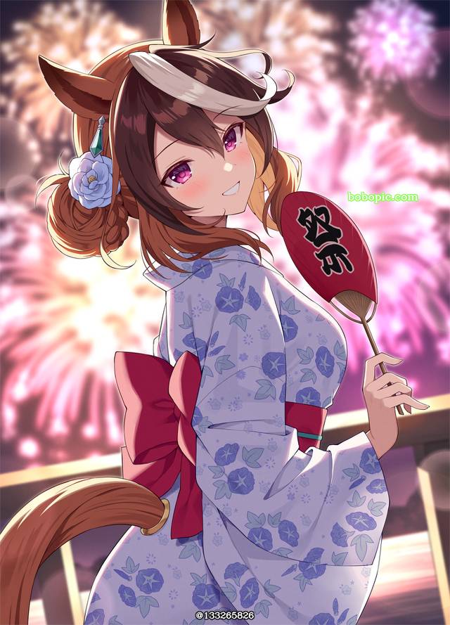 赛马娘Pretty Derby, Symboli Rudolf (Uma Musume), 和服马娘