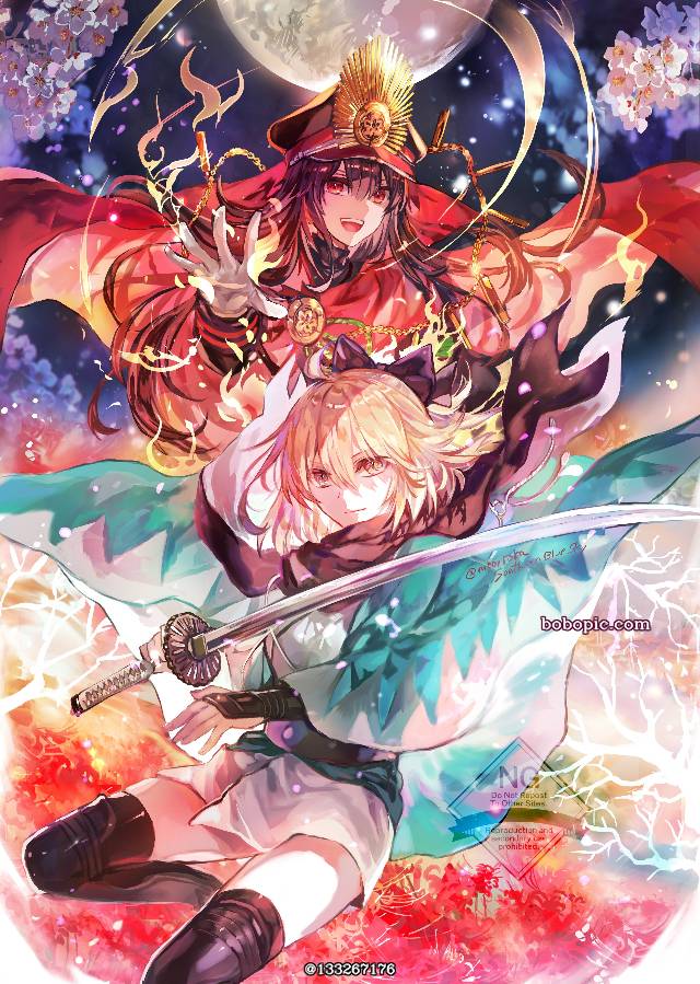冲田总司, 织田信长, 冲田总司（Fate）