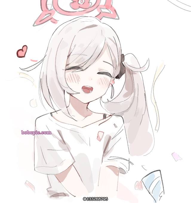 碧蓝档案, Asagi Mutsuki, 生日, I want to protect that smile
