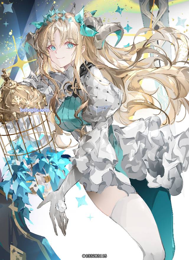 illustration, 原创, 插画, 埃列什基伽勒, Ereshkigal (Swimsuit), Space Ereshkigal, 埃列什基伽勒（Fate）