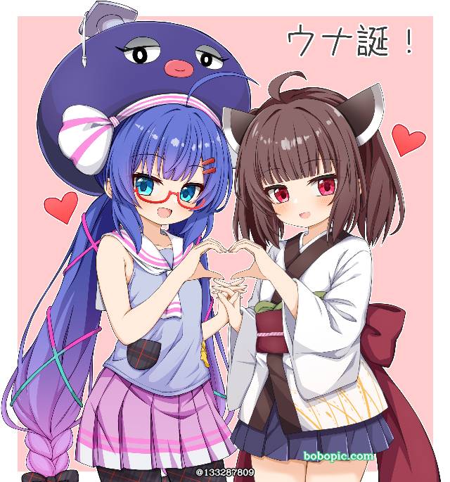 Una Otomachi, Tohoku Kiritan, yuri