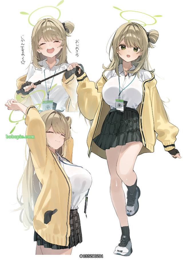 碧蓝档案, Izayoi Nonomi, 显性巨乳