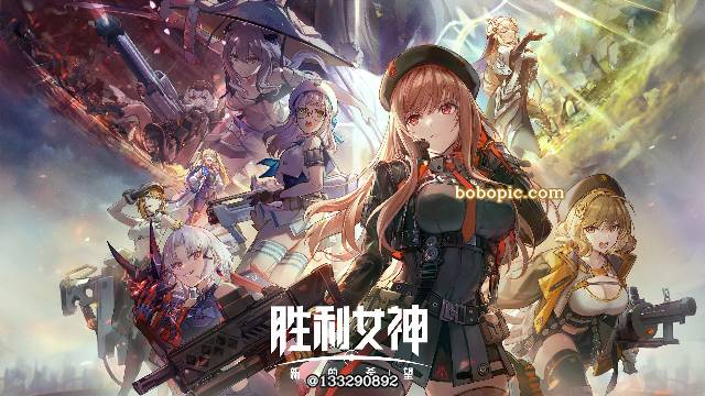 商业绘图, NIKKE：胜利女神, Rapi (NIKKE: The Goddess of Victory), Anis (NIKKE: The Goddess of Victory), Neon (NIKKE: The Goddess of Victory), 德雷克（胜利女神：妮姬）, Scarlet (NIKKE: The Goddess of Victory), Nikke (NIKKE: The Goddess of Victory)