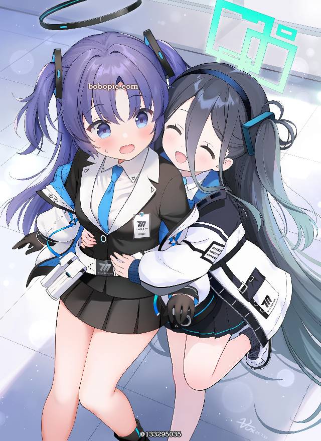 Hayase Yuuka, Alice Tendou, 碧蓝档案