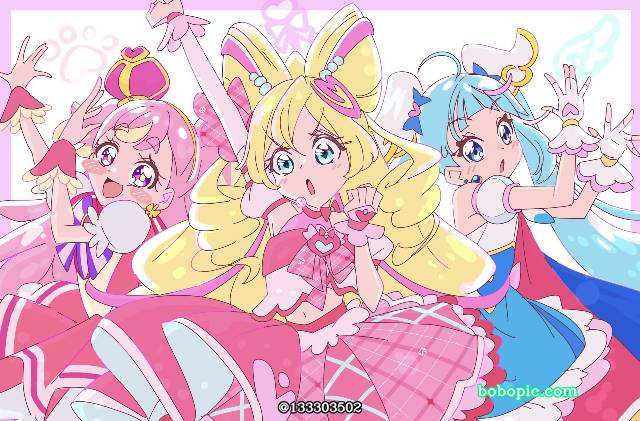Soaring Sky! PreCure, Wonderful PreCure!, 光之美少女, Spreading Sky! PreCure, Wonderful光之美少女！, 天空天使, Cure Wonderful, 偶像天使