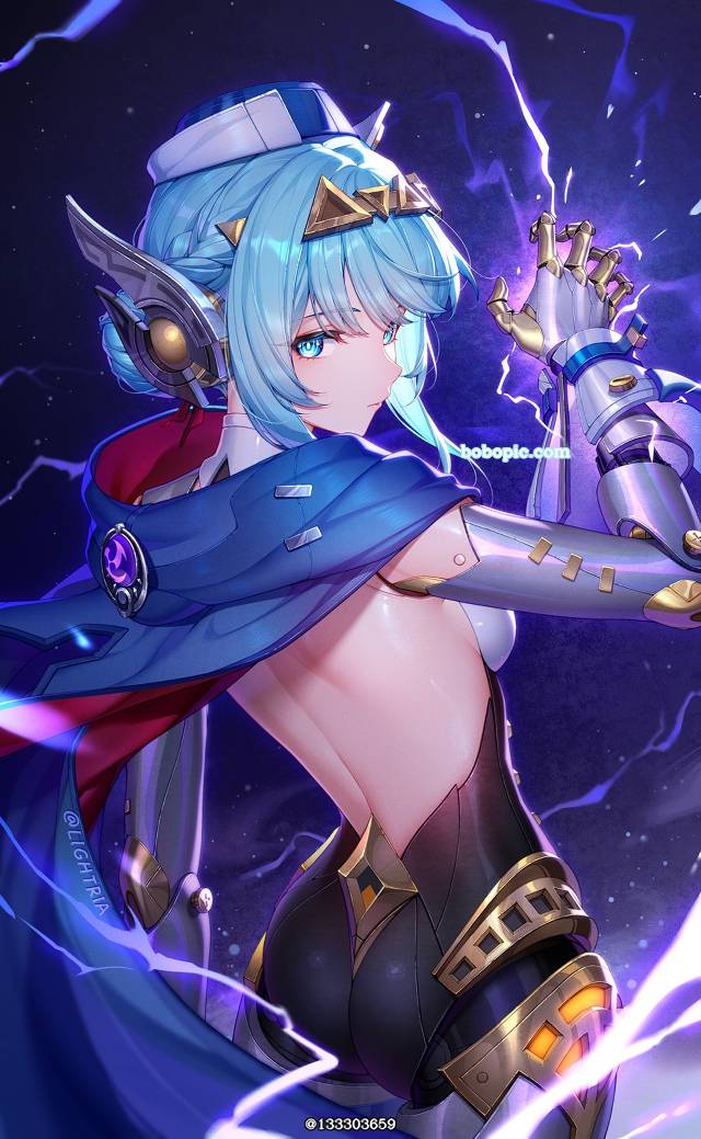 Genshin Impact, 伊涅芙, 后背