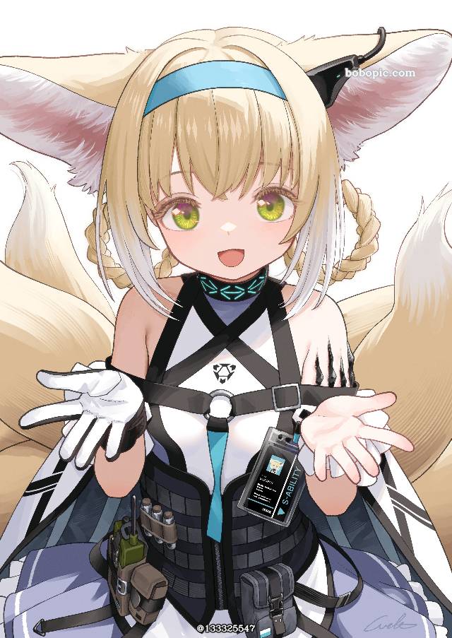 铃兰（明日方舟）, 女孩子, 明日方舟, lily of the valley, Arknights
