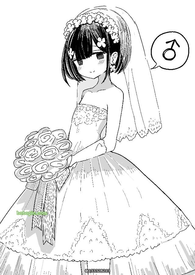 female clothing, crossdresser, 水手服, 婚纱, 伪娘