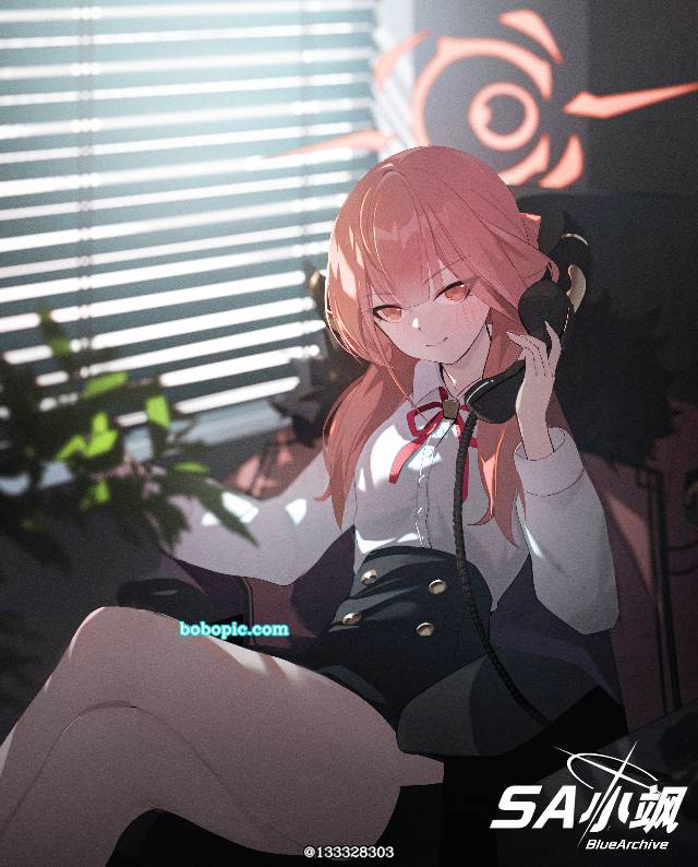 Rikuhachima Aru, 女孩子, doujin, 碧蓝档案, 美, illustration, Benri Yashikku 68